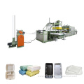 EPS PS foam thermocol plate take away food container making machine